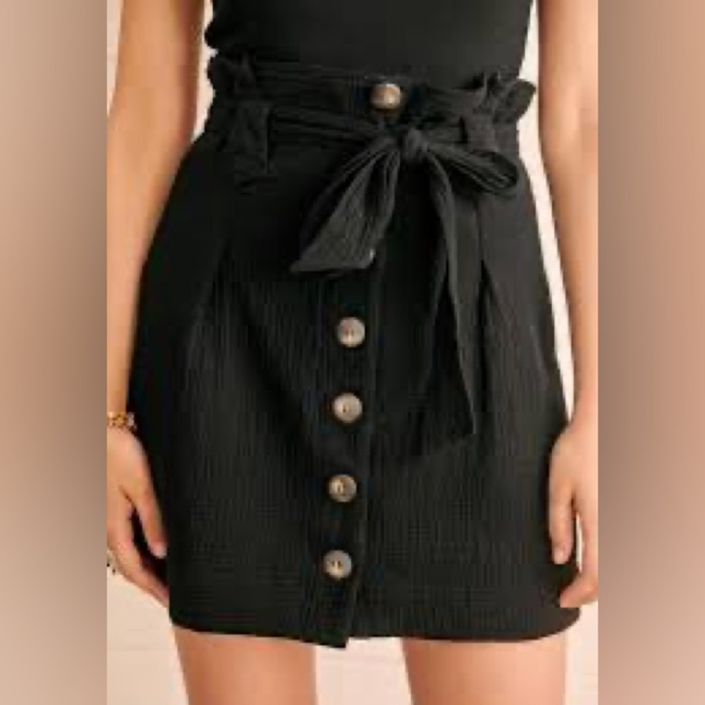 Sezane Hayda skirt in black